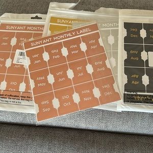 Monthly Labels Bundle